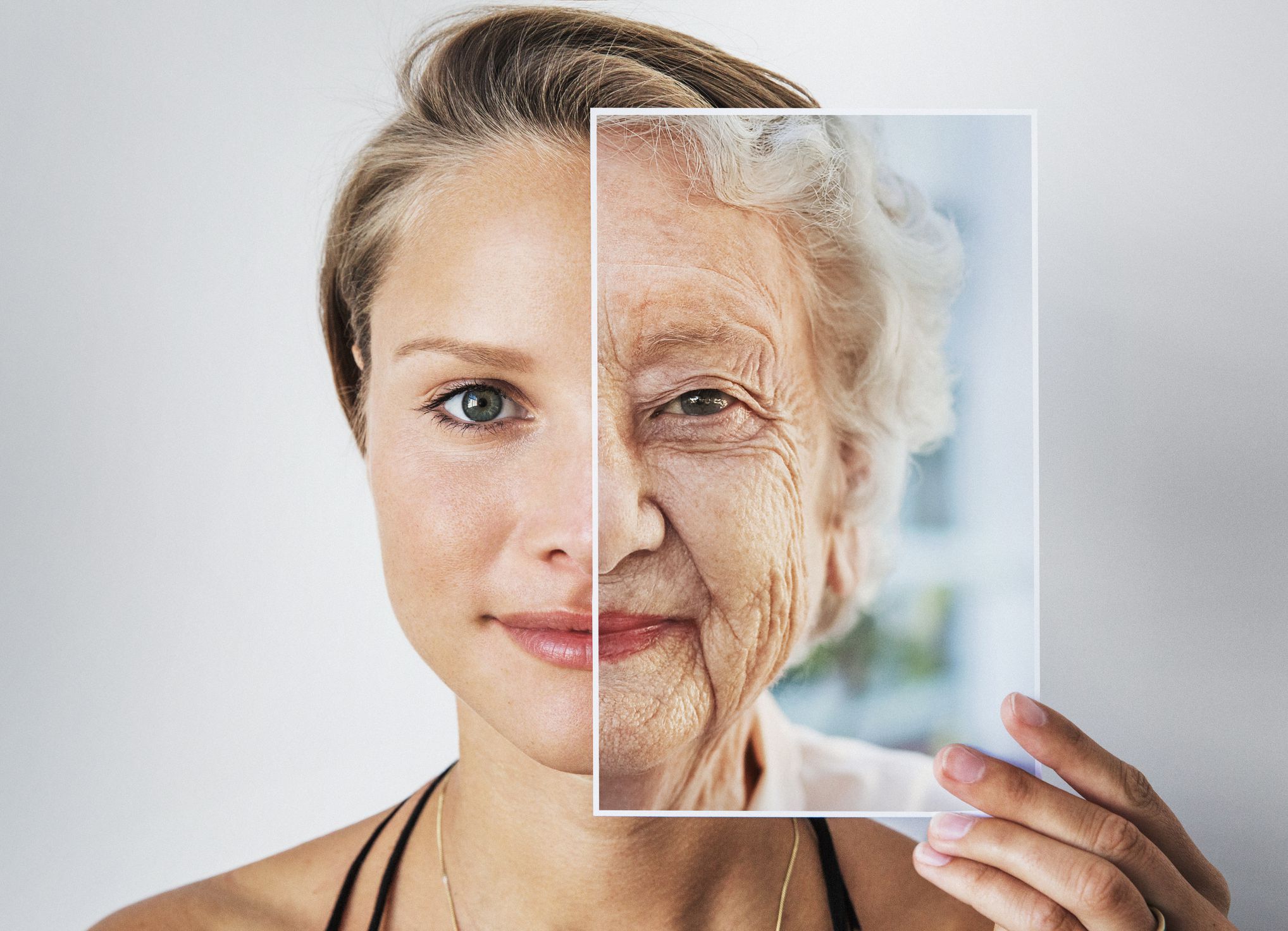 Hogyan zajlik a bőr öregedése?