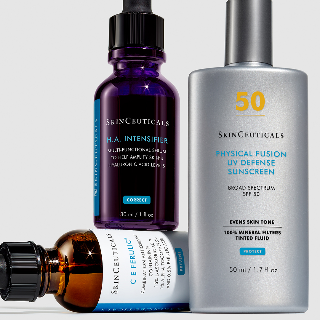 Professzionális bőrápolás a tudomány erejével – SkinCeuticals termékek